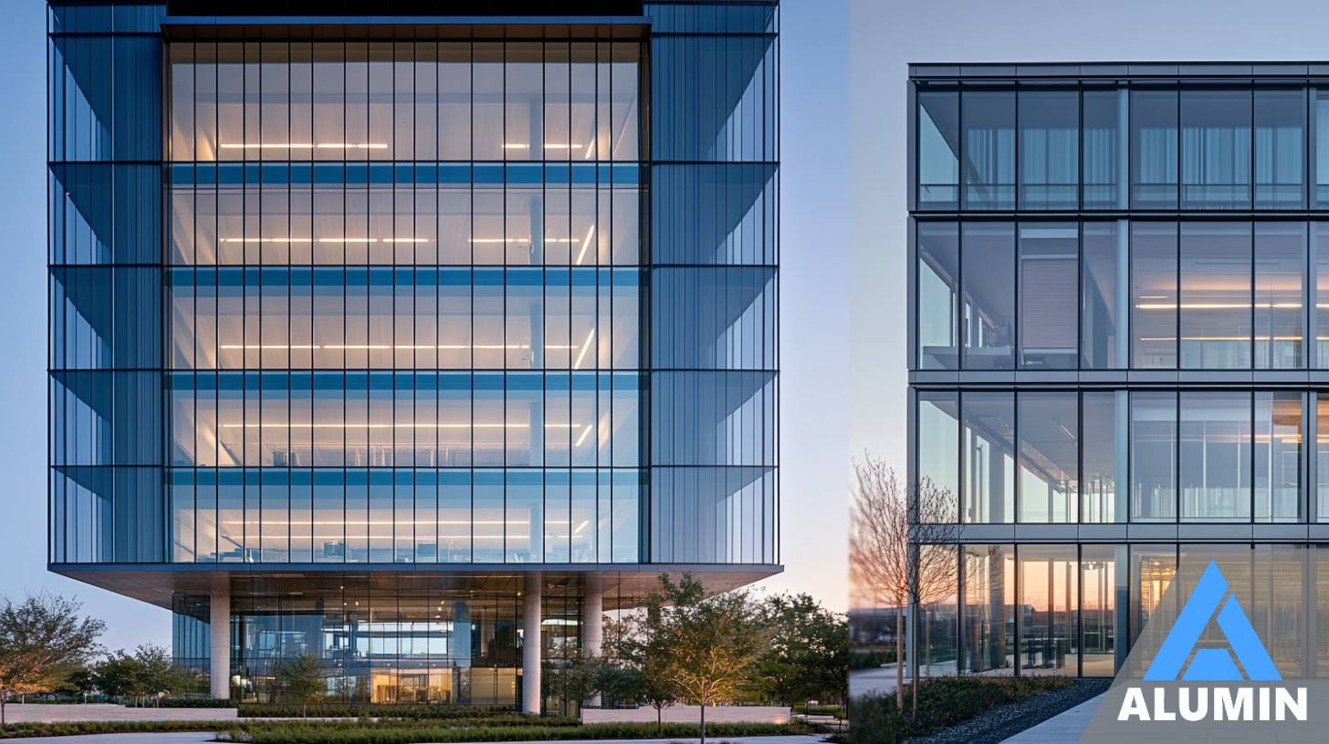 Curtain walls explanation