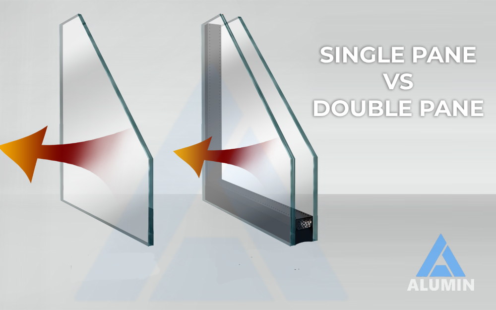 Double Pane Glass vs. Single Pane Glass: Which is Best for Your Project?