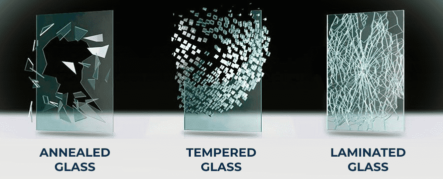Tempered glass & Laminated glass. What is the difference?